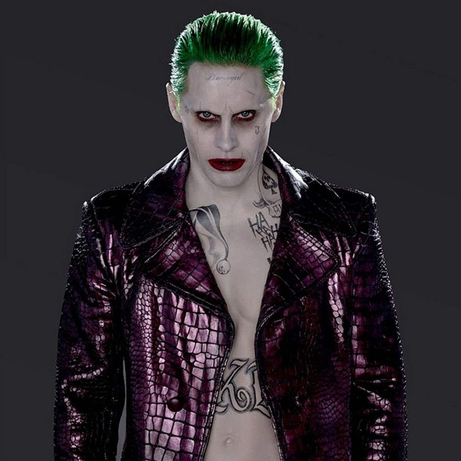 Jared leto 2025 joker coat